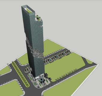 超高层办公写字楼